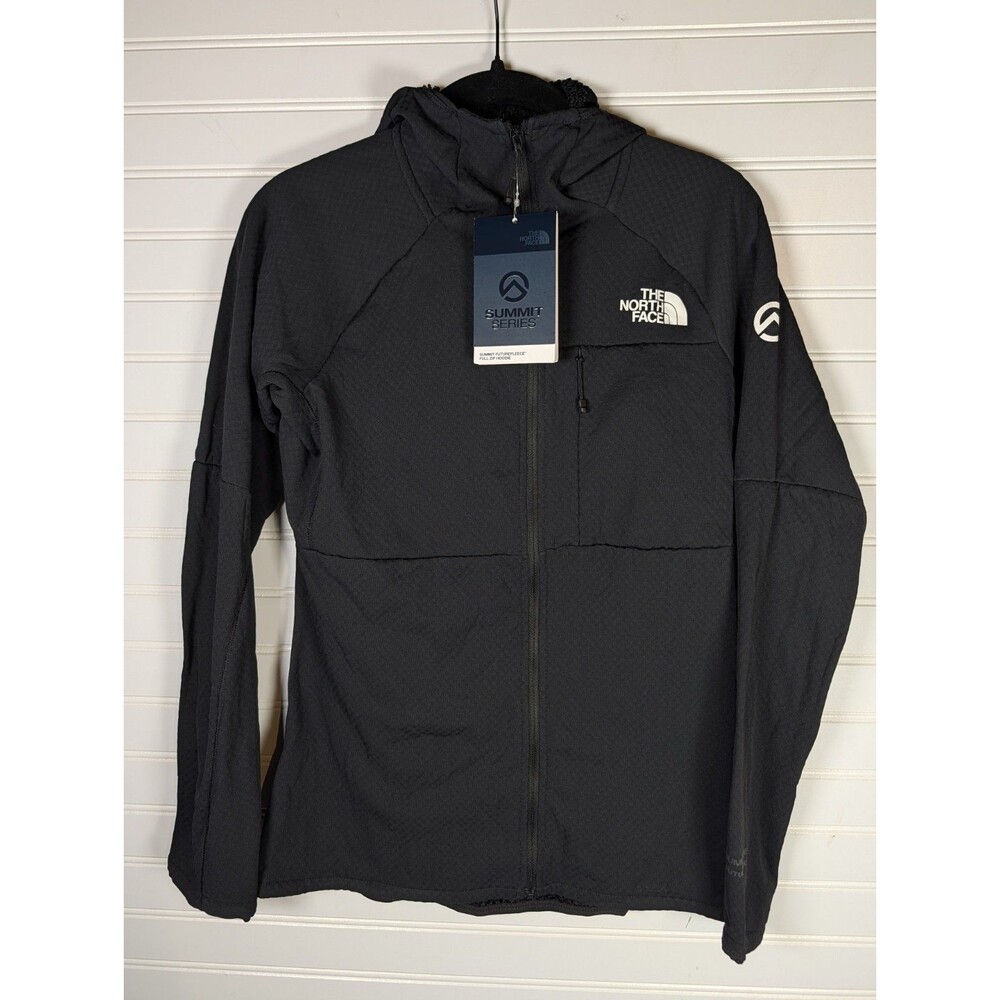 The North Face Black Summit Series Future Fleece Full Zip Hoodie Women’s Size S